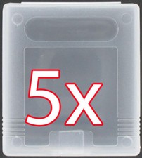 5X Schutz Hülle Spiel Hülle Case Boxen Cart...