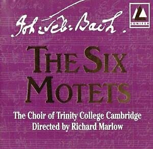 Johann Sebastian Bach, The Choir Of Trinity College Cambridge - The Six Motets |