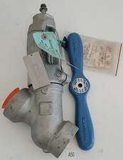 *NEW* Conval 1-1/2" Steel Socket Weld Globe Valve F316 Fig 12R2 5170Psi Warranty