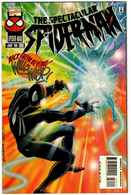 Spectacular Spider-Man (スパイダーマン)　NO:0235 SPECTACULAR SPIDER-MAN # 235 Marvel Comics 1996 (vf-) B | eBay