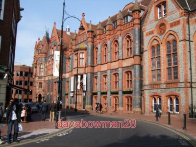 PHOTO  READING MUSEUM & TOWN HALL 2012
