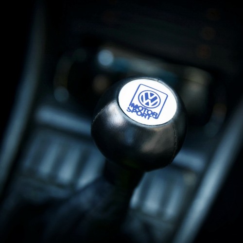 VW Motorsport Gear Shift Knob 4 5 Speed Golf Mk1 Mk2 Mk3 Rabbit Jetta Passat Bus - 第 1/6 張圖片