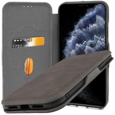 Schutz Hülle Klapp Tasche Handyhülle Flip Cover Book Case Wallet Handy Etui Slim