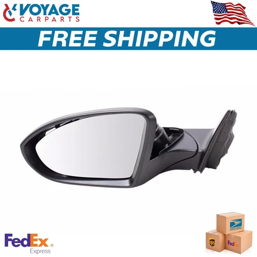 Driver Left Side Mirror Fits For 2019-2022 Volkswagen Jetta