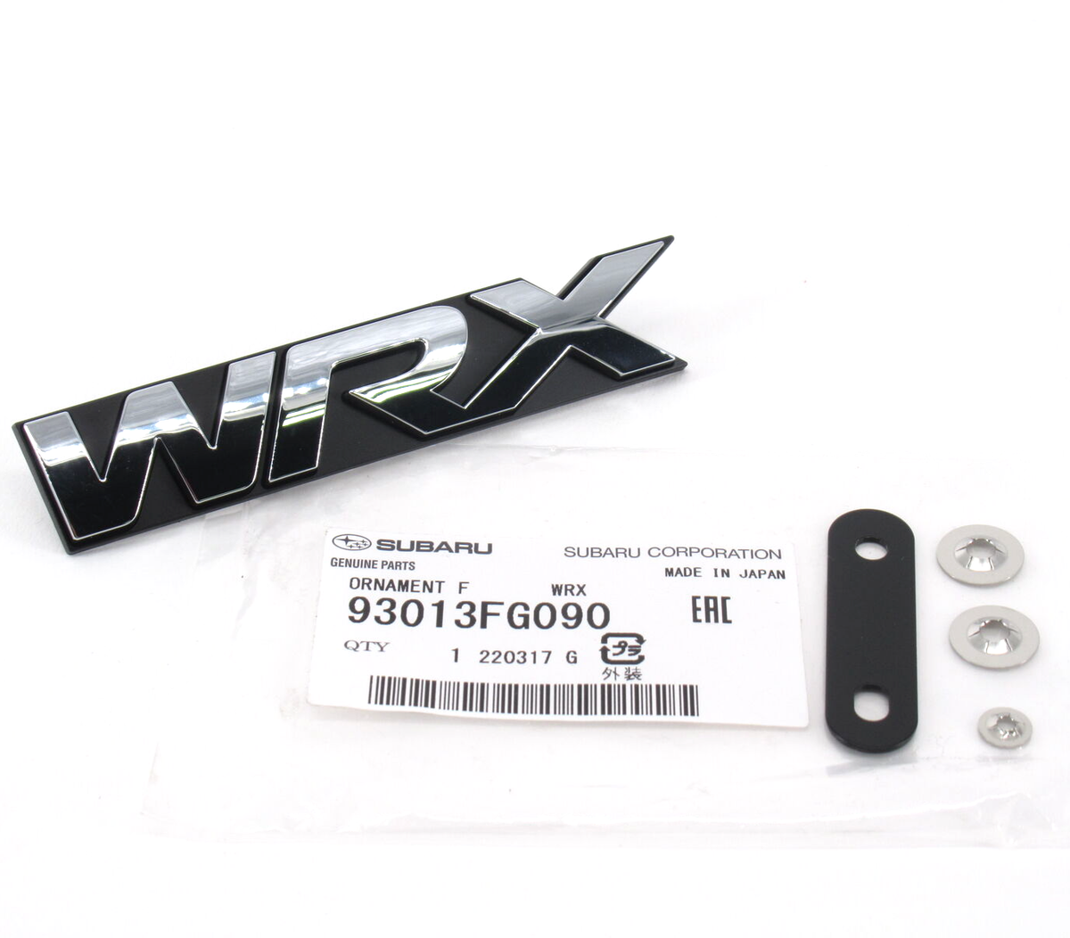 Genuine OEM Subaru 93013FG090 