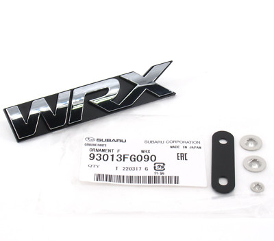 Genuine OEM Subaru 93013FG090 
