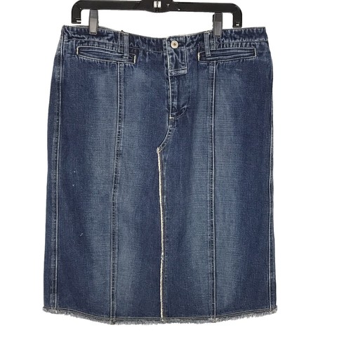 Vintage Marithe Francois Girbaud Denim Pants Capri Cropped Women's