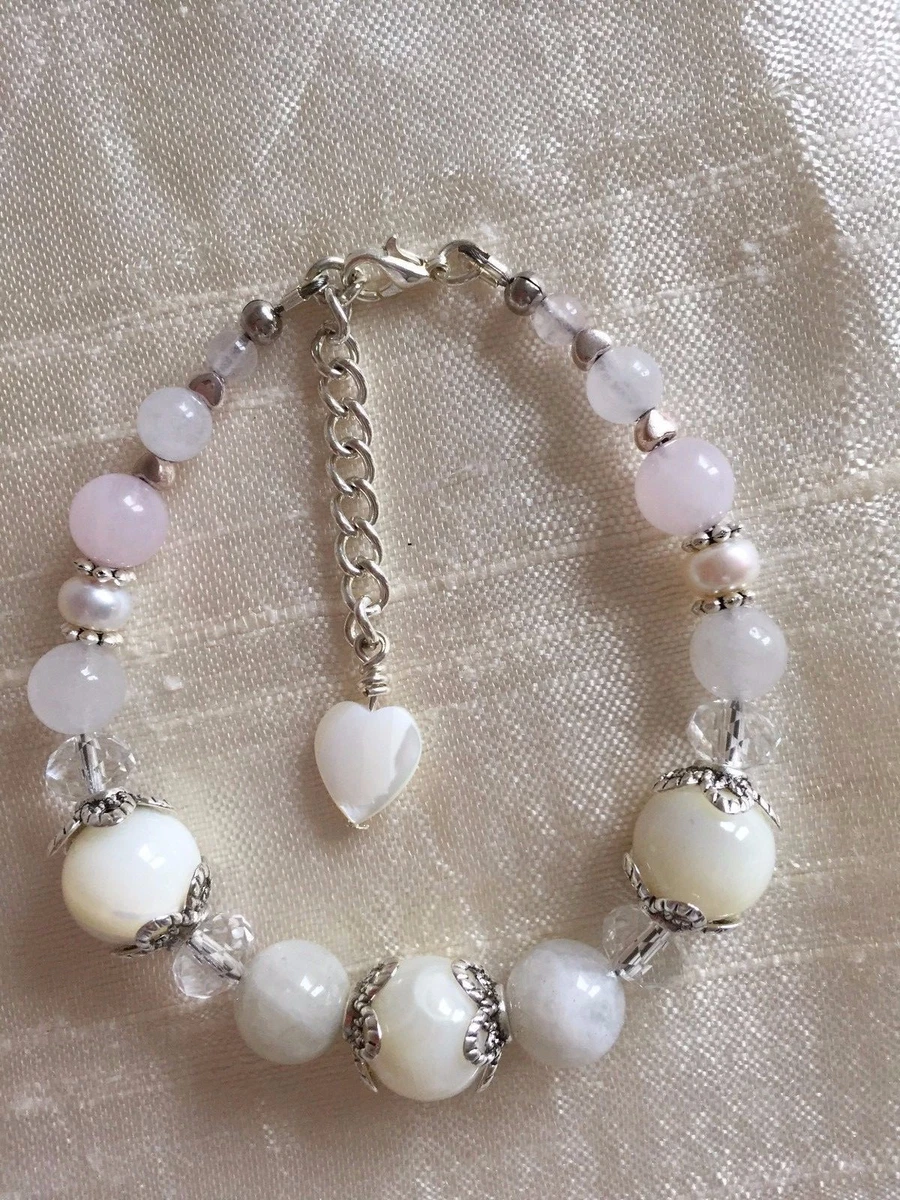 Rose quartz fertility bracelet store