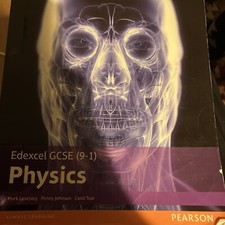 Edexcel GCSE (9-1) Physics Student Book by Pe...