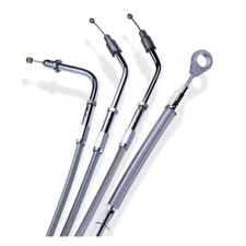 Barnett Moto Motorbike Clutch Cable Braided CC For 98-01 FLHTCUI Sidecar