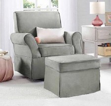 thomasville swivel glider recliner