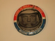 John Glenn Mercury Astronaut Historic Flight Button