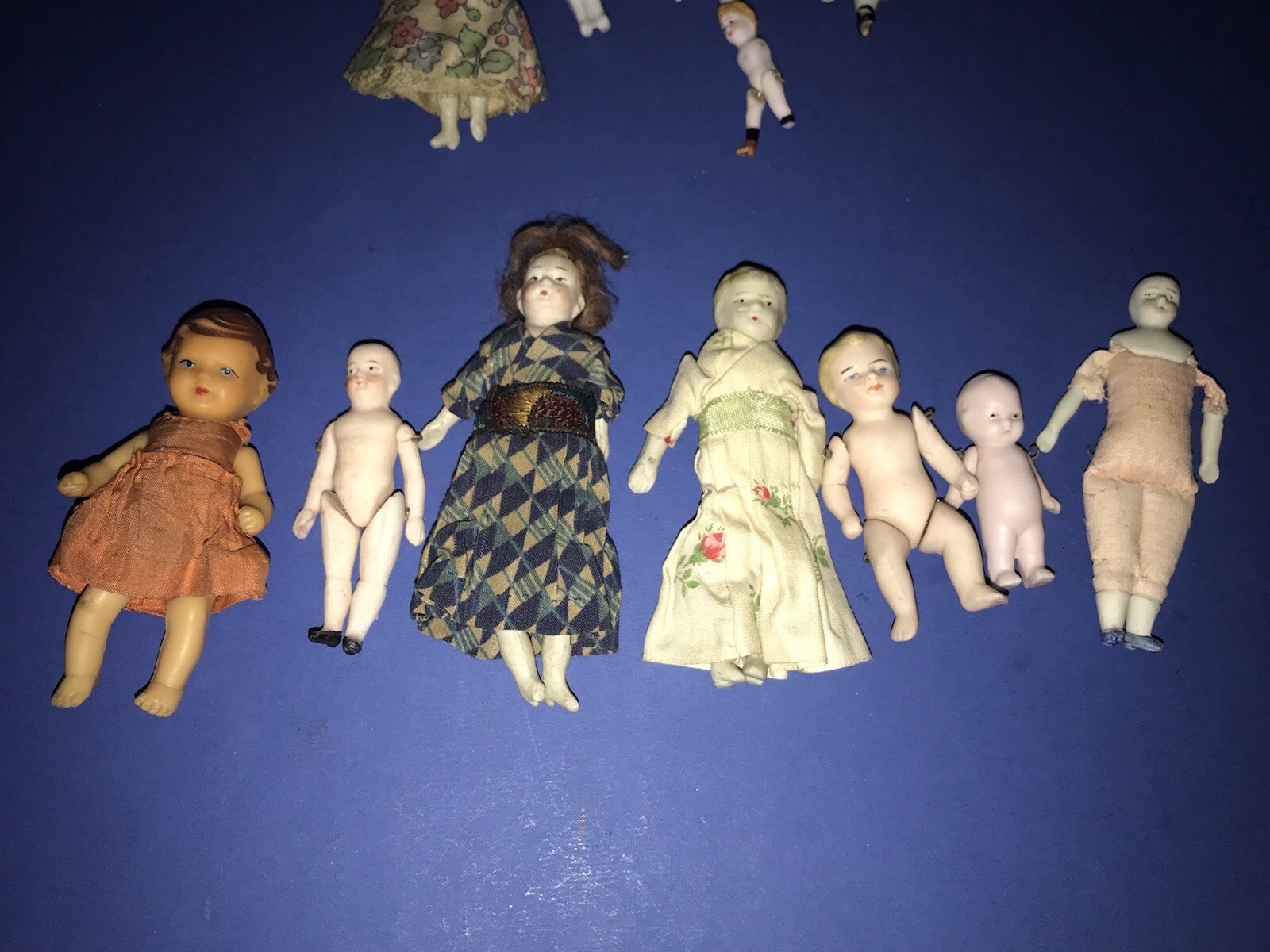 Antique Dolls House Miniature Doll Collection. eBay