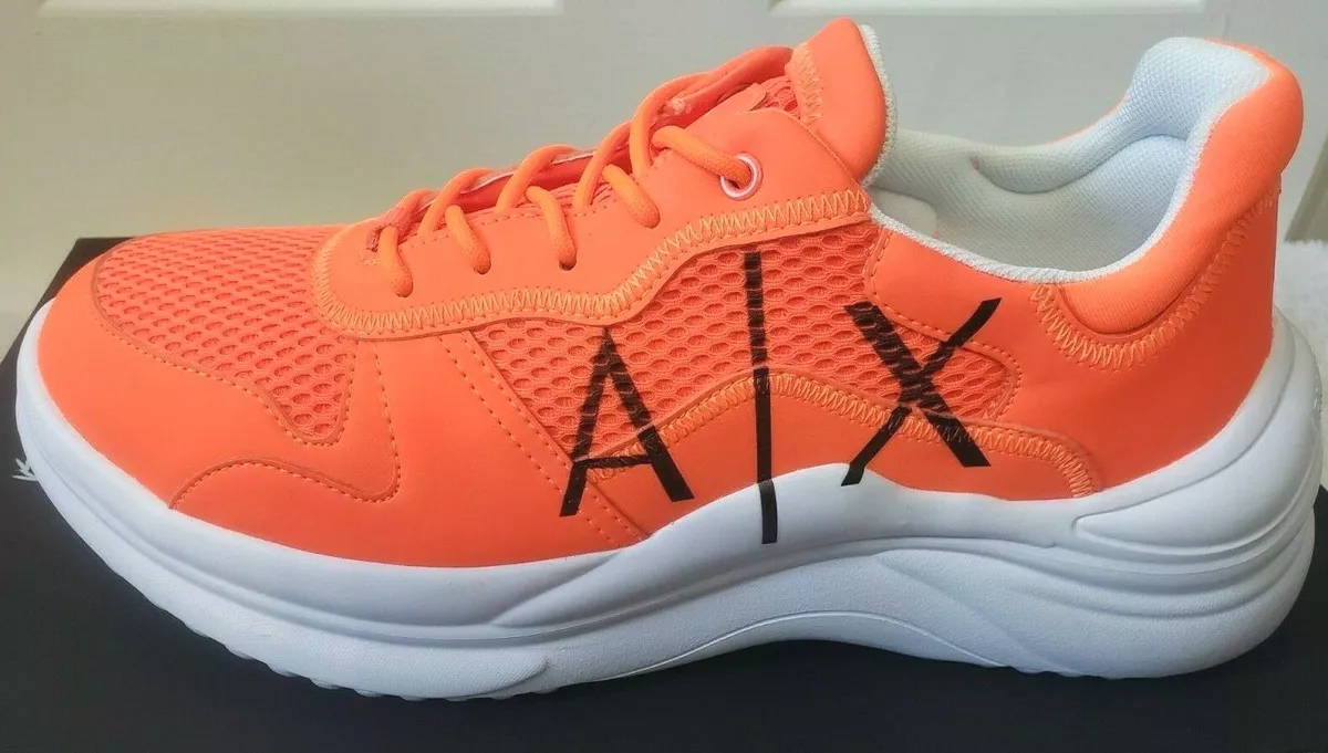 Armani exchange running clearance shoes