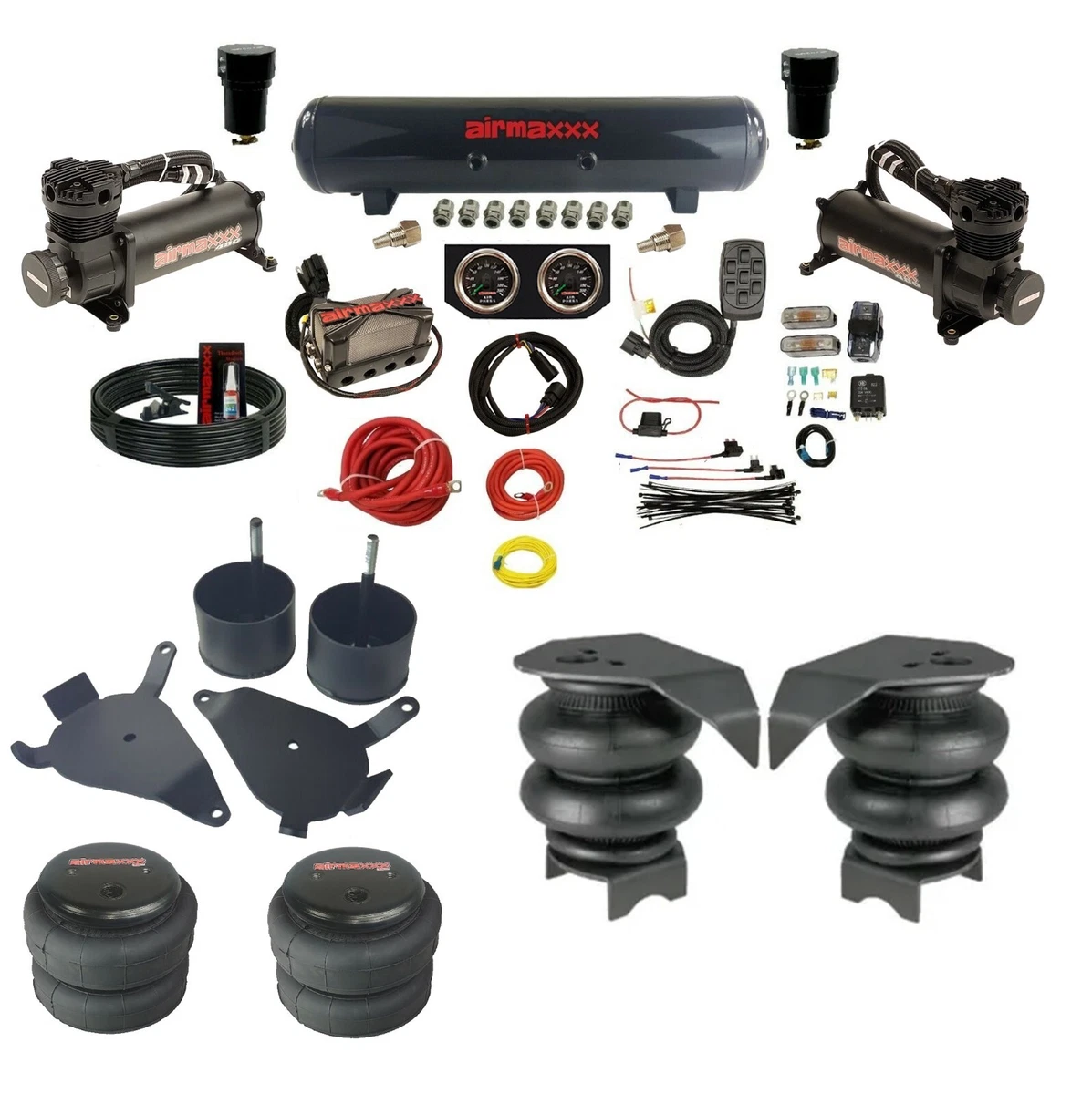 20022008 Dodge Ram Air Suspension Kit LEVEL, 44 OFF