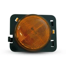 Side Marker Light Fender Lamp With Bulb Left Side For Jeep Wrangler 2007-2018