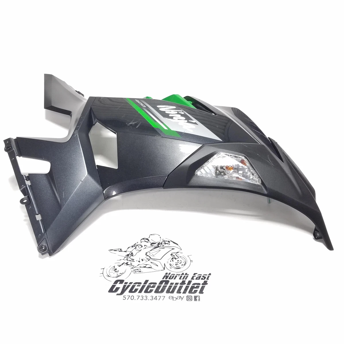 Ninja 400 fairings sale oem