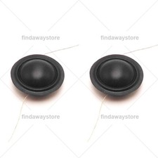 2pcs AFT 0.75" VC Silk Dome Diaphragm for KEF C35 C55 Tweeter NT19 SP1239 4Ohms