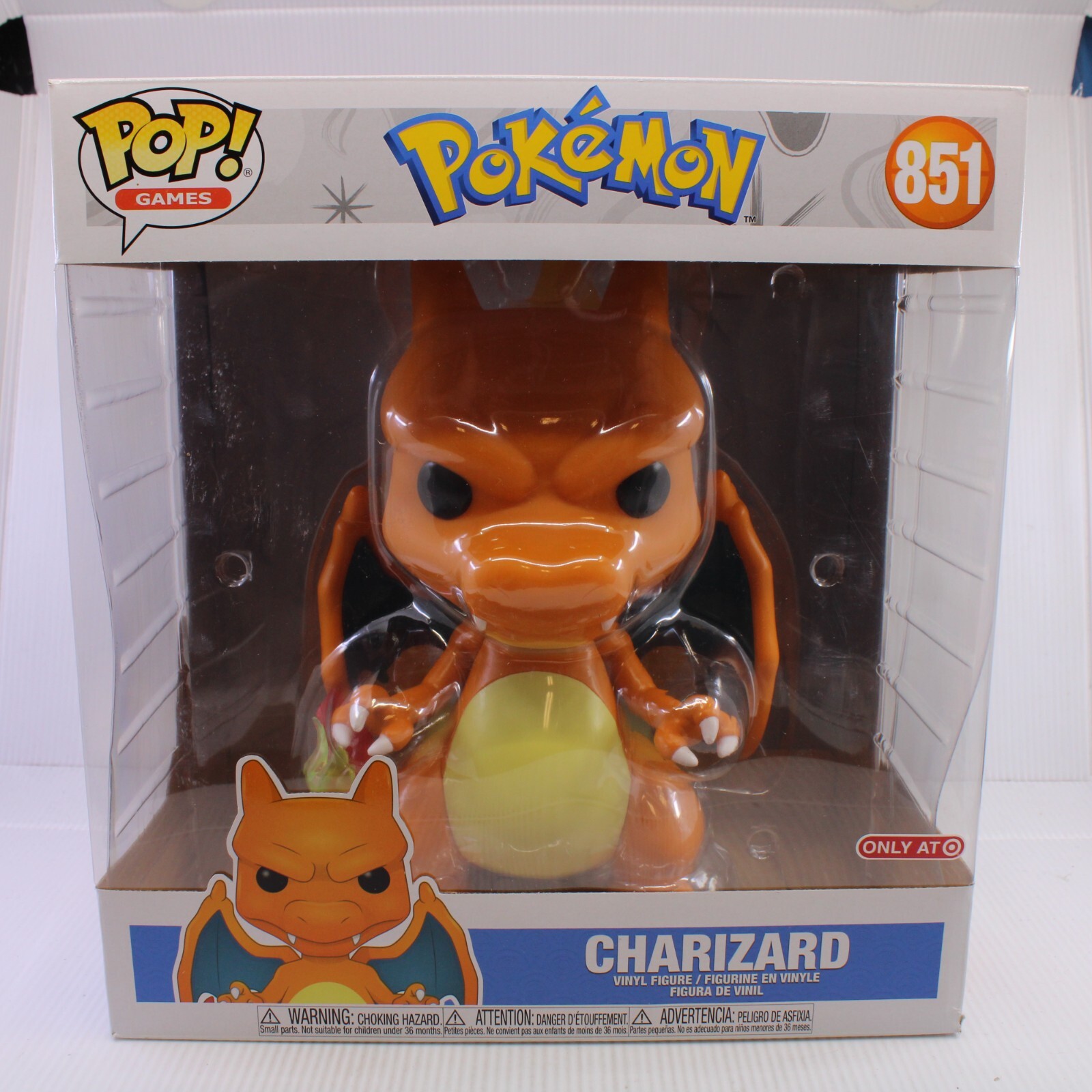 Gu Funko Pop Games Pokemon Target Exclusive Charizard Vinyl Figure 851