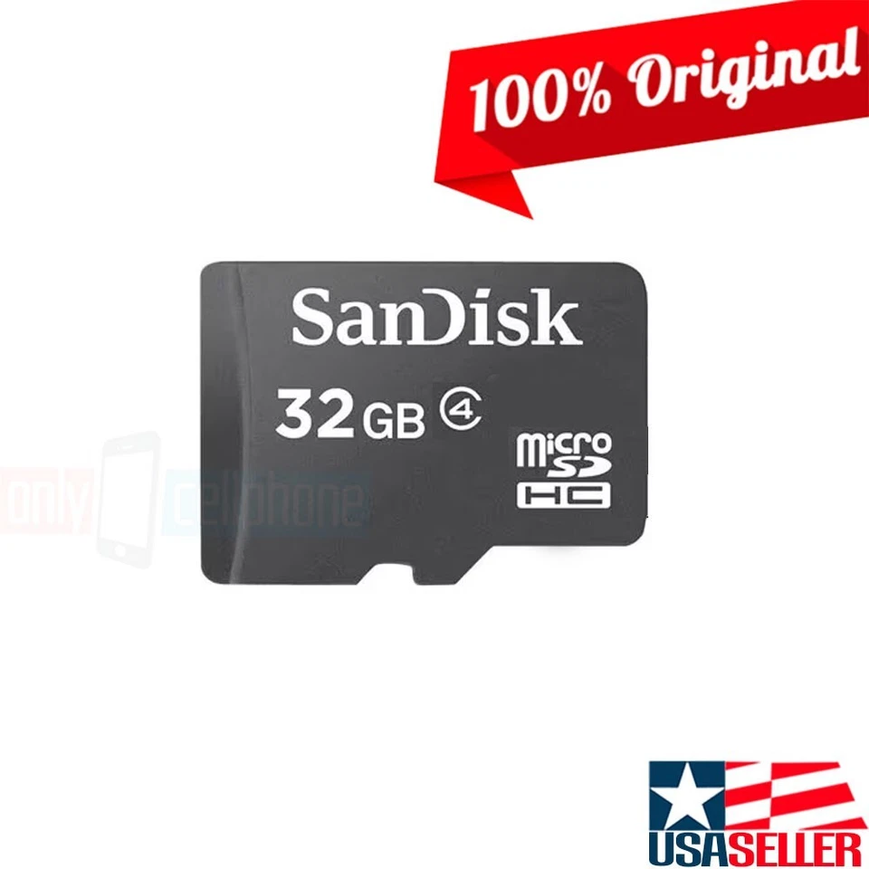 SanDisk 32GB MicroSDHC micro SD Memory Card For Camera GoPro Galaxy Note Android - Image 3 of 3