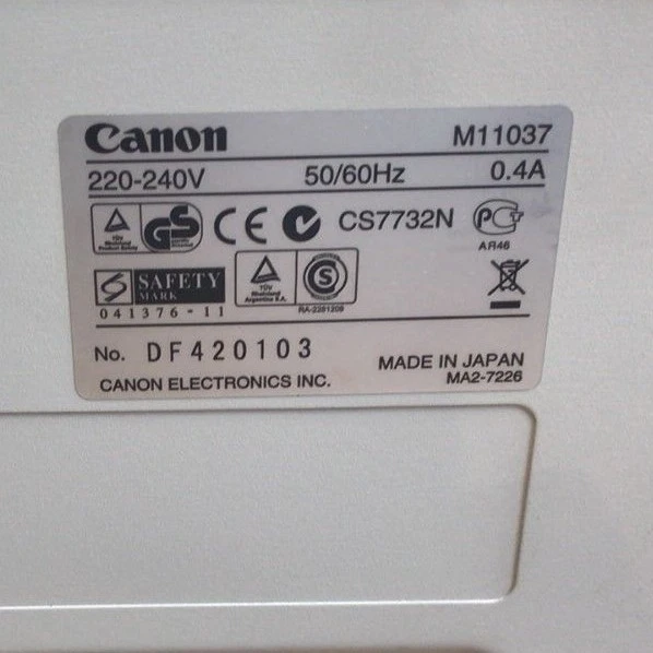 Canon DR-3080C II Document Sheetfed Scanner 9673A003AD - Image 4 of 4