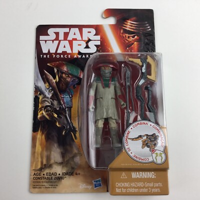 Star Wars The Force Awakens CONSTABLE ZUVIO 3.75 Inch Figure Hasbro NEW B3968