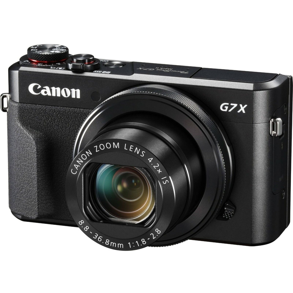 【Canon PowerShot G7X Mark3 ブラック】 Canon PowerShot G7 X Mark III 20.1 Megapixel Digital Camera