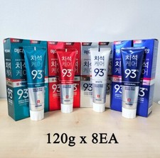 MEDIAN Dental IQ 93 Toothpaste 120g x 8EA Blue Red White Green Made in korea