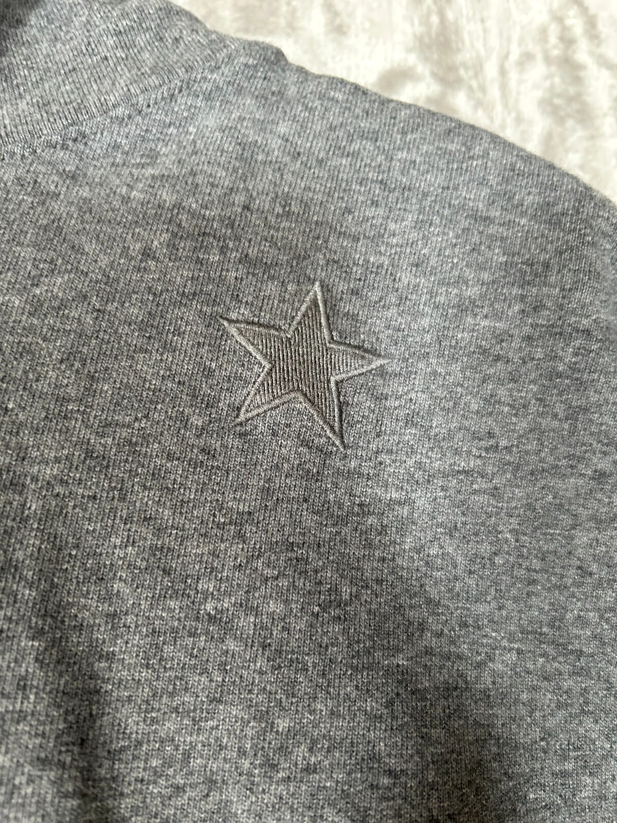 Converse Men's Gray Pullover Hoodie XL Long Sleeve Sweatshirt Casual thumbnail 4