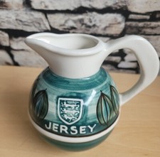 jersey pottery England Football Milk jug  Gravey Mug or just as an ornament .
