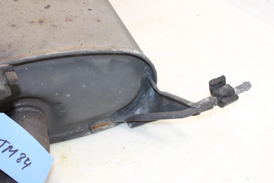 Silenciador de escape Nissan 350Z 2003-2009 OEM JM84 Foto 4 de 4
