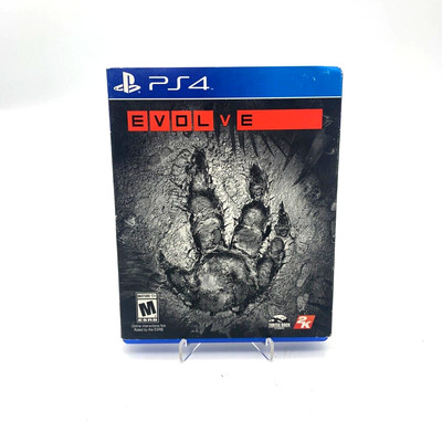Sony PlayStation 4 PS4 Evolve Complete with Manual Tested Works