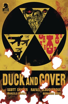 Duck & Cover #1 2024 Dave Johnson 1:20 Variant Dark Horse Comics EB119
