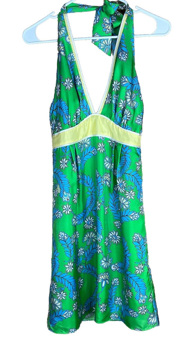 blue and green lilly pulitzer dress Lilly Pulitzer Colman Midi Dress