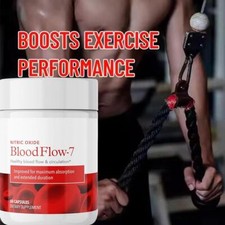 Juvenon Bloodflow-7 Blood Circulation Supplement  Nitric Oxide with Nitros I3B4