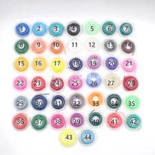 1 Pcs Dental Orthodontic Elastic Elastic Ultra Power Chain 44 Colors For Option