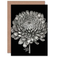 Chrysantheme Blume BlüTe Geburtstag Ihrer Frau Geburtstagskarte