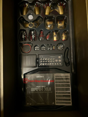 Hot Toys HT QS007 1/4 Iron Man 3 Mark42 MK42 Standard Ver Action