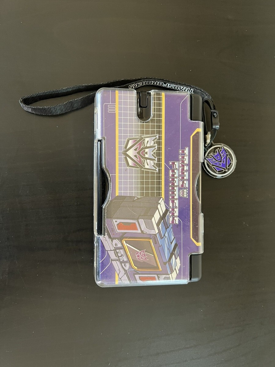 Nintendo DS With TF Case & Other TF Inserts. Turns On And