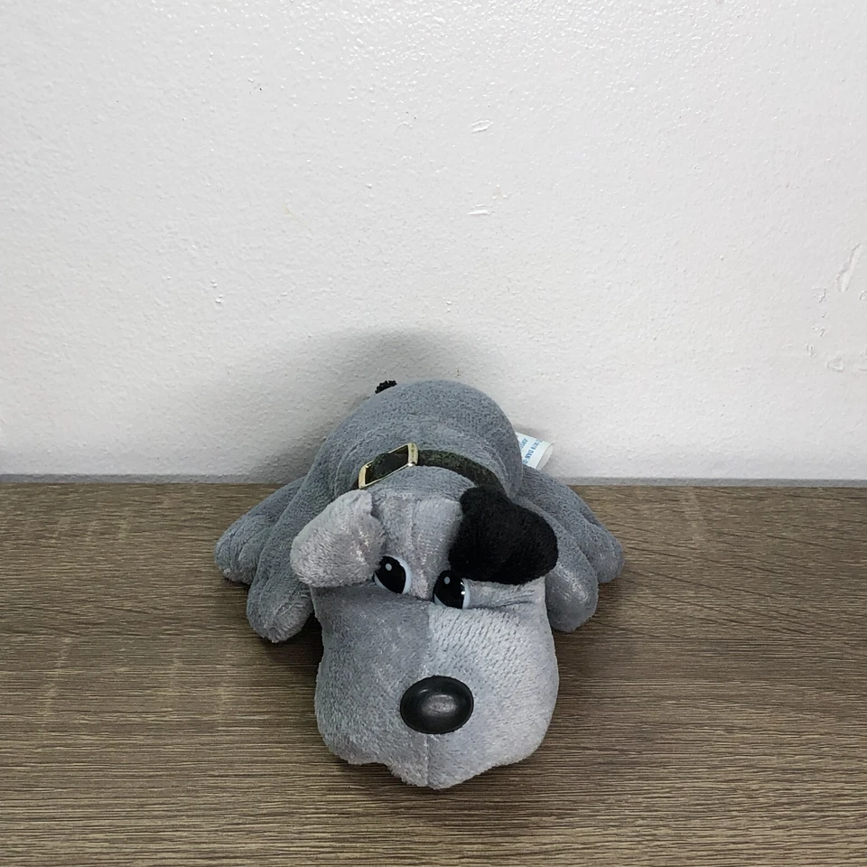 Dan Dee Plush Dog Toy Stuffed Animal Vintage 1979 Pound Puppies Look a Like 6" - Image 2 of 4