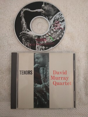 David Murray Quartet- Tenors (CD) 1993 Japan Import