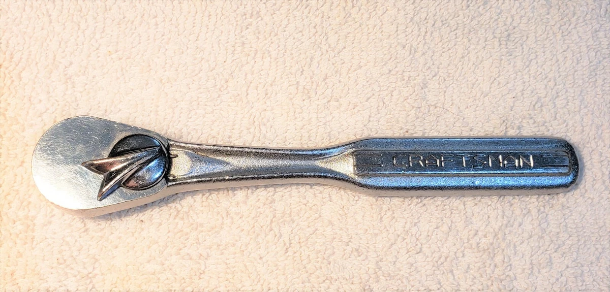Vintage Craftsman Flying V Ratchet 3 8