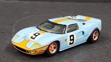 STARTER FORD GT 40 LE MANS 1969 #9 BUILT NICE!! 1/43 D5