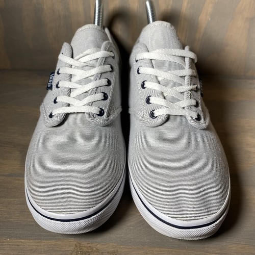 VANS Atwood Low Canvas Skate Shoe Gray 