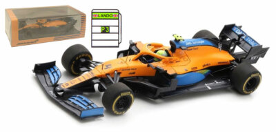 Spark S6469 McLaren MCL35 #4 3rd Austrian GP 2020 - Lando Norris 1
