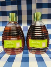 2x BATH BODY WORKS Champagne Apple Honey SHOWER GEL BODY WASH SHEA 10 OZ HONEY