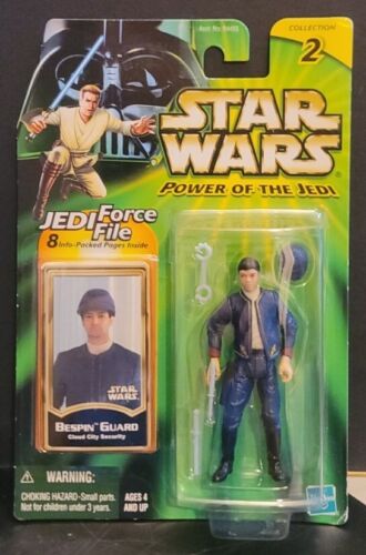 Bespin Guard Star Wars Power of the Jedi PotJ 2000 Collection 2 Empire Strikes - Afbeelding 1 van 2