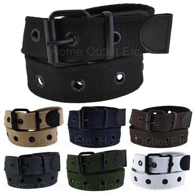 single grommet belt