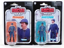 *NON MINT* Star Wars Bespin Security Guard Helder SPINAZA & Isdam EDIAN Figures