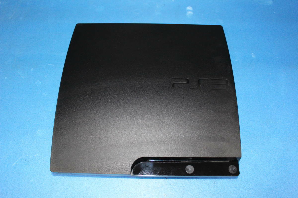テレビ/映像機器 その他 PS3 Charcoal Black CECH 3000A 160GB Console only Sony PlayStation 3 Slim [H]